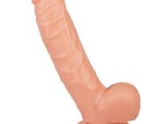 Naturdildo mit Saugnapf 21cm - Hamburg Harburg