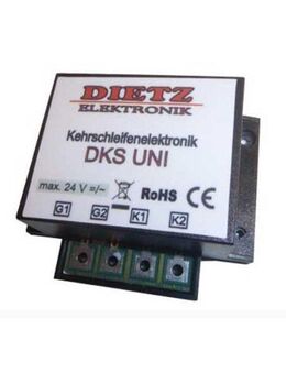 Dietz El. DKS UNI Kehrschleifenelektronik digital - NEU - Ettlingen Zentrum
