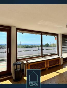 Über den Dächern Karlsruhes! Penthouse-Wohnung mit 4,5 Zimmer und 360 °-Blick in KA-Knielingen - Karlsruhe