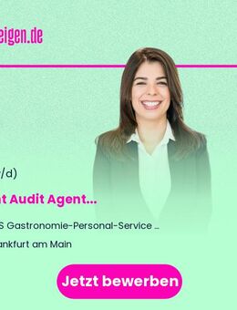 Night Audit Agent (m/w/d) - Frankfurt (Main)