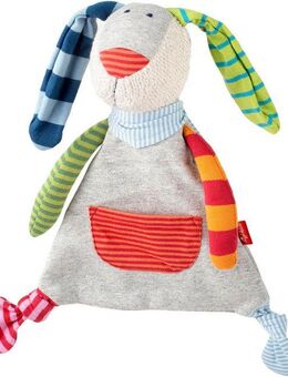 Sigikid Schnuffeltuch Hase Ringeldingel