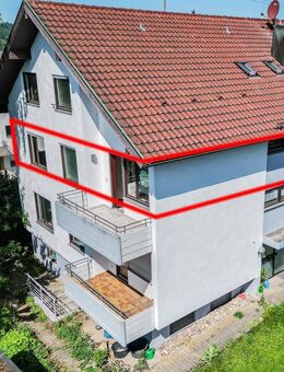R E S E R V I E R T 4 1/2 -Zimmer-Wohnung für Handwerker! Großzügige Garage und 2 Kellerräume! - Plüderhausen