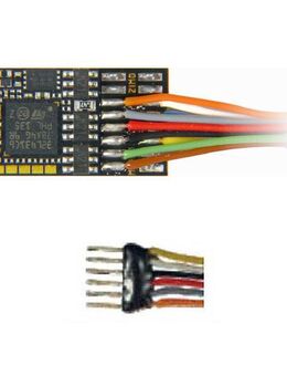 ZIMO Elektronik MN300F MN-Decoder Litzen NEM651 (nicht mfx) - NEU - Ettlingen Zentrum