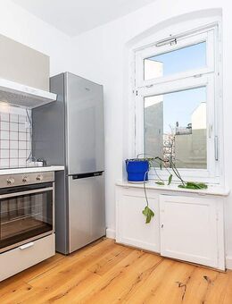 Zusammengelegt einzigartig: Zwei Wohnungen, ein ganzes Stockwerk - Berlin