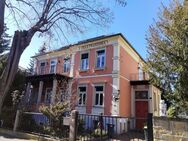 Wohnen mit Stil und Charme - 4-Raumwohnung in denkmalgeschützter Villa in Radebeul - Radebeul
