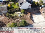 Käuferprovisionsfrei: sofort bebaubares Grundstück für DHH-Bebauung inkl. Baugenehmigung - Seligenstadt