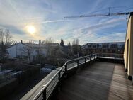 3-Zimmer Penthouse Wohnung mit Dachterrasse & Balkon - Höhenkirchen-Siegertsbrunn