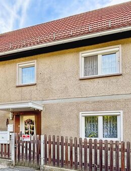 Reizvolles Einfamilienhaus mit Modernisierungspotential und schönem Grundstück in Gnandstein - Frohburg Eulatal