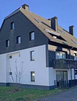 Gemütliches Wohnen in zentraler Lage! Schöne ETW in Winterberg-Stadt - Winterberg