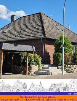 Wunderschönes Haus im Bungalowstil mit 170 m² und der Möglichkeit einer Einliegerwohnung - Groß Nemerow