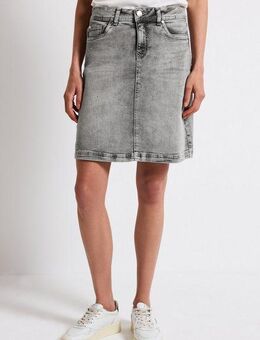 STREET ONE Jeansrock Middle Waist