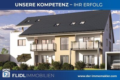 Exklusive 3 Zimmer Neubau Whg. EG Ering am Inn