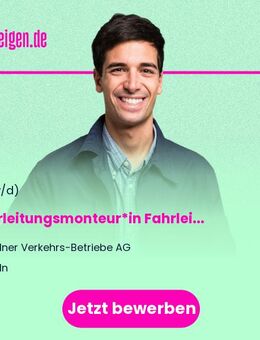 Oberleitungsmonteur*in Fahrleitungstechnik - Köln