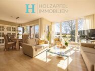 Den Ausblick genießen - helle Maisonettewohnung mit 115m² Wohn/-Nutzfläche unweit vom Dorfkern - Rellingen