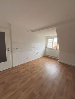 Dachgeschosswohnung mit Blick ins Grüne - Erfurt