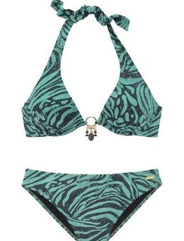 Bruno Banani Bügel-Bikini in trendigem Animalprint