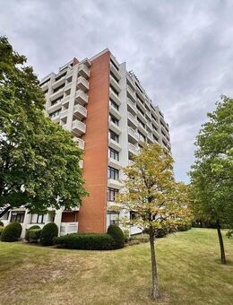 Vermietete 2-Zimmer-Wohnung mit Süd-Balkon in Bemerode - Hannover