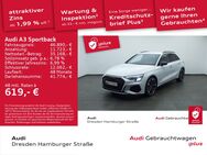 Audi A3, Sportback 40 TFSI S line quattro, Jahr 2023 - Dresden