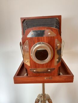 Plattenkamera Studio Kamera Atelier Modell Antik-Stil Dekoration - Ebersbach (Fils)