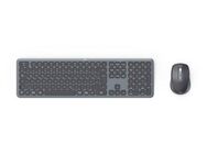 Hama Tastatur und Maus kabellos (Multi Device 2,4GHz, 2x Bluetooth, QWERTZ) Tastatur- und Maus-Set