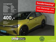 VW ID.4, Pro Performance CCS-Ladedose Wärmepumpe, Jahr 2021 - Mainburg