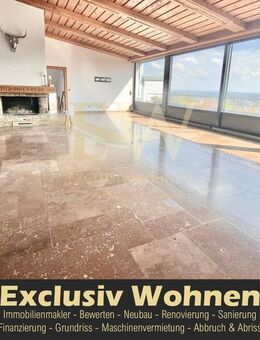 Exclusives & lichtdurchflutetes Penthouse über den Dächern von Hof - Hof