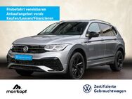 VW Tiguan, 2.0 TSI Allspace R-LINE, Jahr 2022 - Weingarten (Baden)