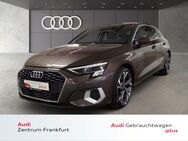 Audi A3, Sportback 35 TFSI advanced VC, Jahr 2020 - Frankfurt (Main)