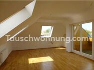 [TAUSCHWOHNUNG] Gemütliche 2-Zimmer-Dachgeschosswohnung mit Loggia - Leipzig