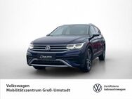 VW Tiguan, 2.0 TSI Allspace Elegance, Jahr 2022 - Groß Umstadt