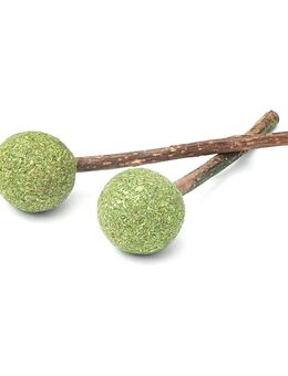 Aumüller Silver Vine Dentalspielzeug Lolli - Sparpaket: 3 x 2 Stück