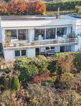 Kamp-Bornhofen: Einfamilienhaus mit Einliegerwohnung und unverbaubaren Blick auf den Rhein - Kamp-Bornhofen