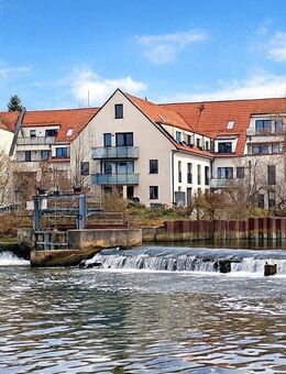 Wohnen mit Energieeffizienzklasse A+, gut angebunden leben: moderne 2-Zimmer-Wohnung mit Einbauküche - Erlangen