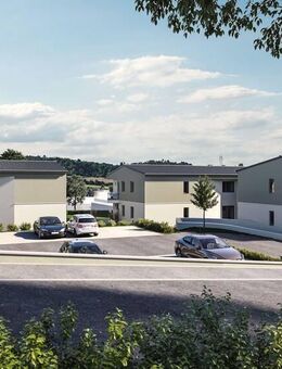 NEUBAU WOHNEN AM AMSELWEG - 2-Zimmer-Eigentumswohnung MIT GARTEN - Ellingen