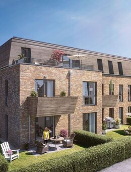 Barrierefreie 3 Zimmer Wohnung mit Westbalkon - Seevetal