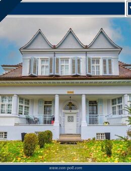 Stilvolle Jugendstil-Villa in Bad Dürrheim - zentrumsnah, ideal für Wohnen, Praxis oder Büro - Bad Dürrheim