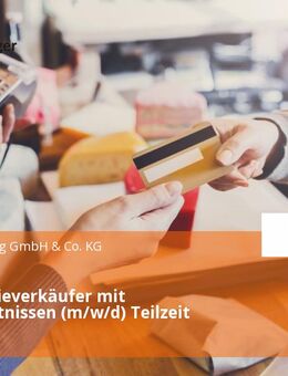Parfümerieverkäufer mit Fachkenntnissen (m/w/d) Teilzeit - Chemnitz