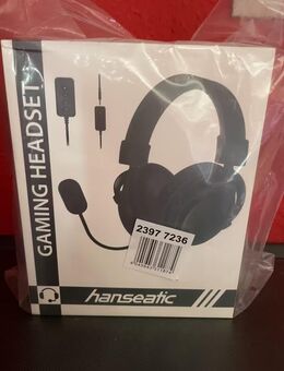 10 x HANSEATIC Gaming Headset ST-GH823 für PC PS4 PS5 - Tuttlingen