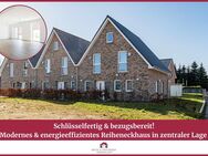 Modernes & energieeffizientes Reiheneckhaus in zentraler Lage - schlüsselfertig & bezugsbereit! - Moormerland