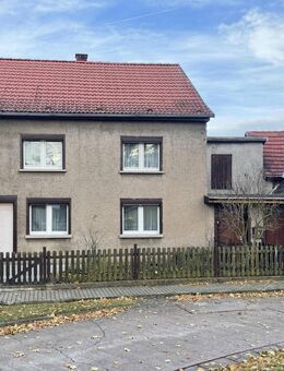 Kleines Einfamilienhaus mit Potenzial - Ihr Projekt in Backleben - Kölleda