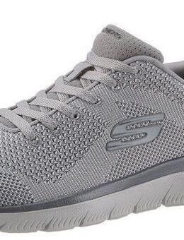 Skechers SUMMITS Sneaker mit gepolstertem Schaftrand, Freizeitschuh, Halbschuh, Schnürschuh