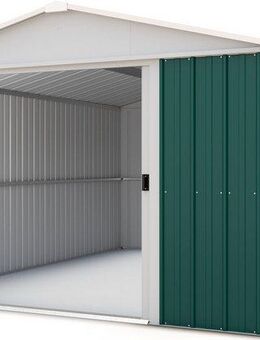 YARDMASTER Gerätehaus Bayern 1013, BxT: 303x396 cm, Metall