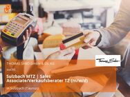 Sulzbach MTZ | Sales Associate/Verkaufsberater TZ (m/w/d) - Sulzbach (Taunus)