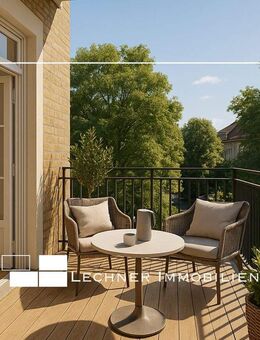 Herrschaftliches Wohnen im stilvoll-sanierten Altbau - Ludwigsburg