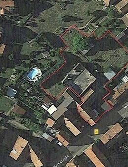 Einfamilienhaus & Grundstück mit Baugenehmigung für 6 Wohnungen - Schweigen-Rechtenbach