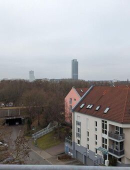 Modern wohnen über den Dächern Nürnbergs - Erstbezug, Loggia, 5. OG, Aufzug & Nähe zum Wöhrder See - Nürnberg