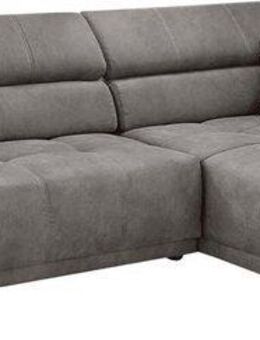 Jockenhöfer Gruppe Ecksofa Le Mans L-Form mit elektromotorischer Sitztiefenverstellung (30 cm), und induktiver Lademöglichkeit + USB A und C, verstellbare Kopfstützen