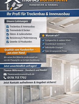 Innenausbau - Bergkamen