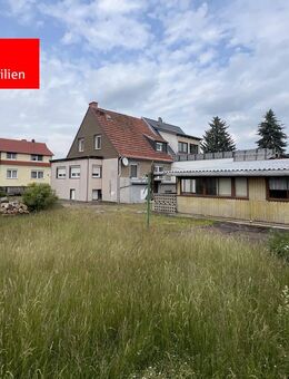 Charmante Doppelhaushälfte mit tollem Gartengrundstück für individuelle Wohnträume - Nesse-Apfelstädt