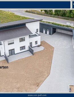 3-Zimmer Neubauwohnung mit Garten - Schorndorf (Bayern)